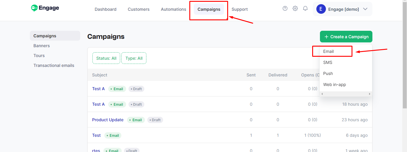 A/B Testing Your Email Campaign, and How To Set It Up on Engage