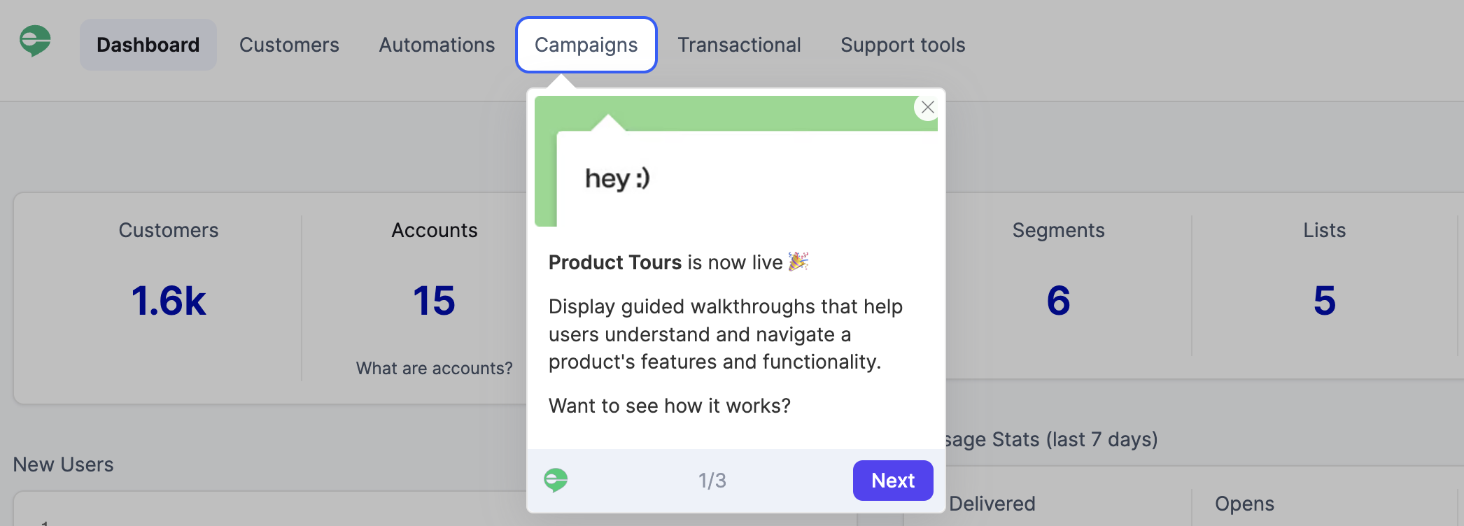 Introducing Product Tours: Guide Users Through Your Platform with Ease