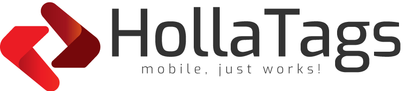 HollaTags logo